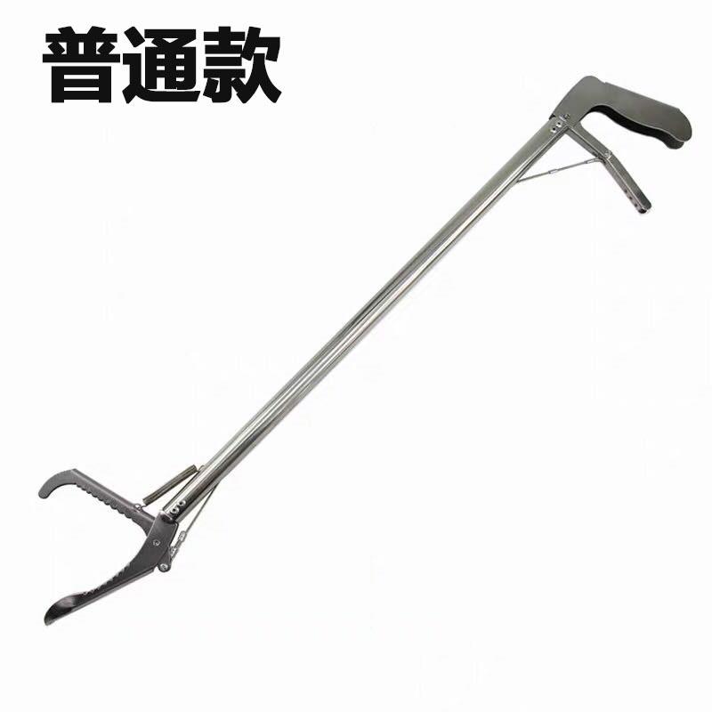 新款器不锈钢蛇夹子厂家黄鳝夹泥鳅钳防蛇工具