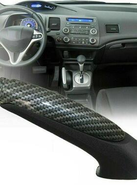 47115-SNA-A82适用于八代思域手刹拉杆饰盖手刹把制动手柄炭纤维