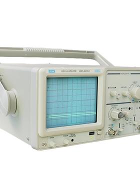麦威MOS620CH双踪模拟示波器现货 两通道模拟带宽20MHz40兆示波器