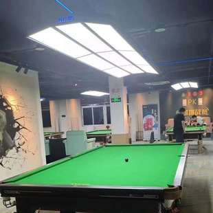 节能灯led台球灯防眩目专用灯桌球吊灯斯诺克照明无影灯大四片灯