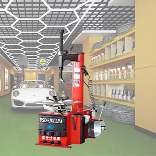 中小型汽车轮胎拆胎机 免撬杠轮胎拆装机 汽车维修设备扒胎机