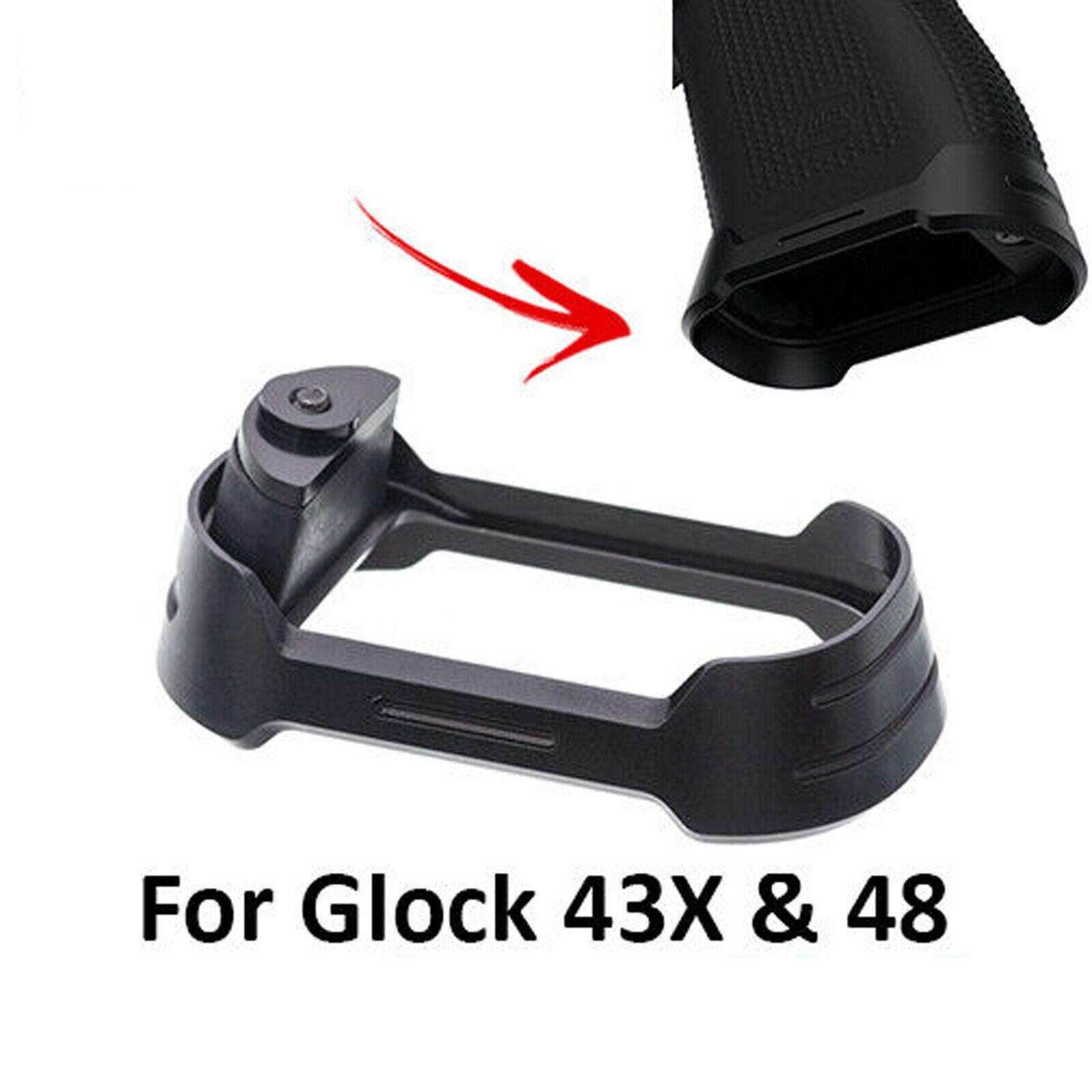 铝合金握把底座配件 Magwell 适用于 Glock 43X/48, 43X/48 MOS