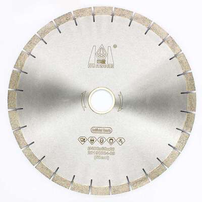 400-600石材切割大理石锯片 锋利型红外线桥切机机用切割磨片