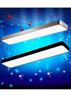 办公灯吊线灯led铝材平板灯异形办公灯1200*60072W96W144W200W