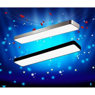 办公灯吊线灯led铝材平板灯异形办公灯1200 60072W96W144W200W