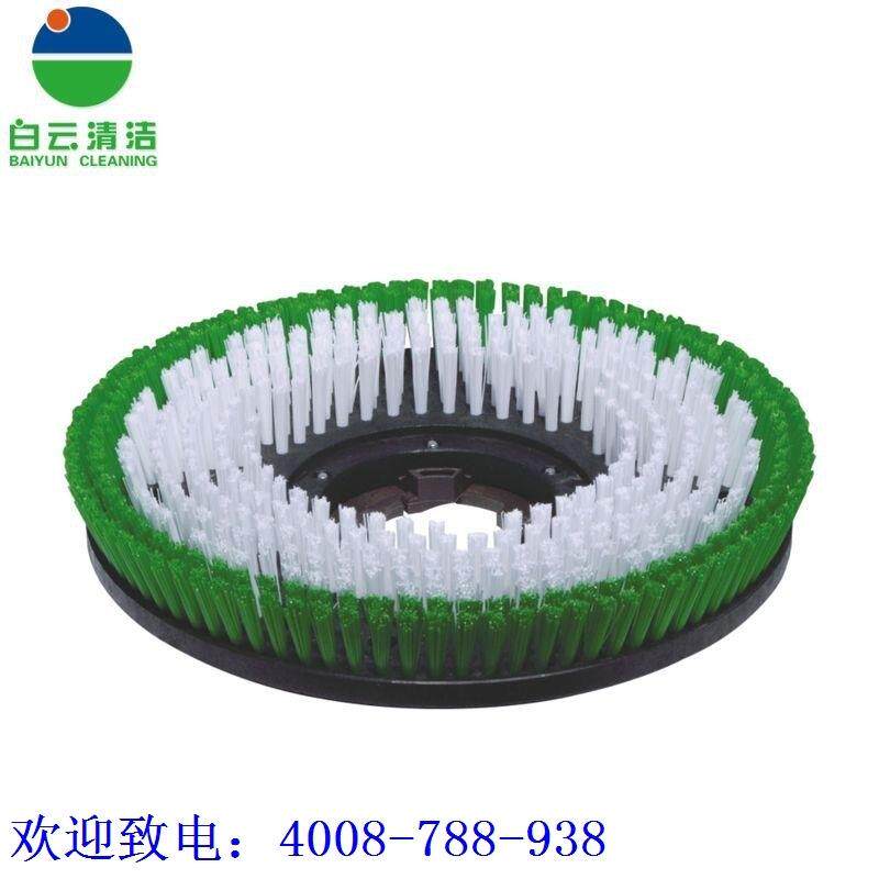厂家直批洁霸AF09205 175洗地刷17寸硬毛刷 洗地机刷机