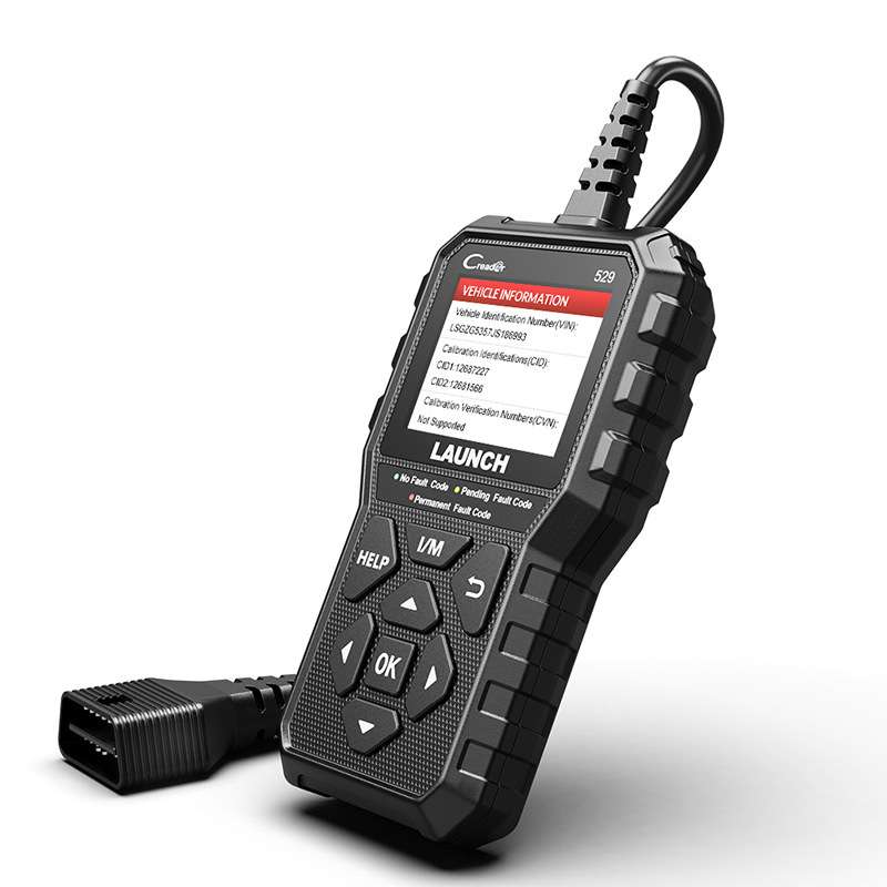 元征LAUNCH X431 Creader /CR529 OBD II CR5001读码卡海外英文版