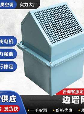 WEX边墙轴流风机厂房车间用SEF边墙排风送风机玻璃钢防腐边墙风机