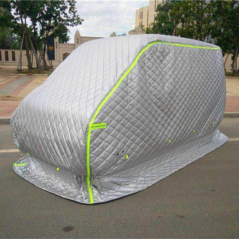 隔热防晒防尘加厚电动四轮车防雨衣全罩车罩通用型老年代步车外套