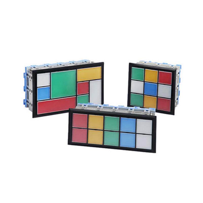 原装APT/上海二工集合指示灯AD16-30JC组合灯AD16-30JC-0101