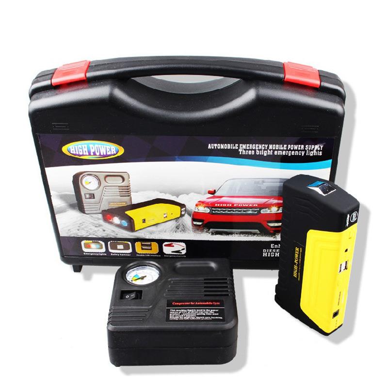 汽车应急启动电源12v多功能车载便携启动器户外移动储能电源厂家