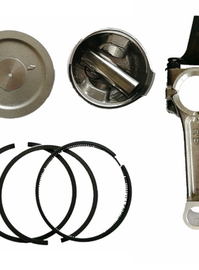 罗宾RGX3500汽油发电机EY28BCDA /DRB28BD配件活塞与环 连杆 7.5H