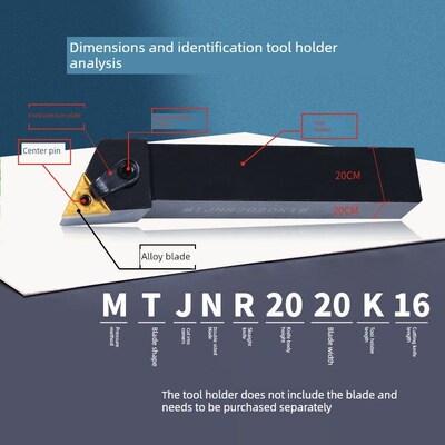 覆合式数控外圆车刀杆/数控刀杆 MTJNR/MTJNL1616 MTJNR2020K16