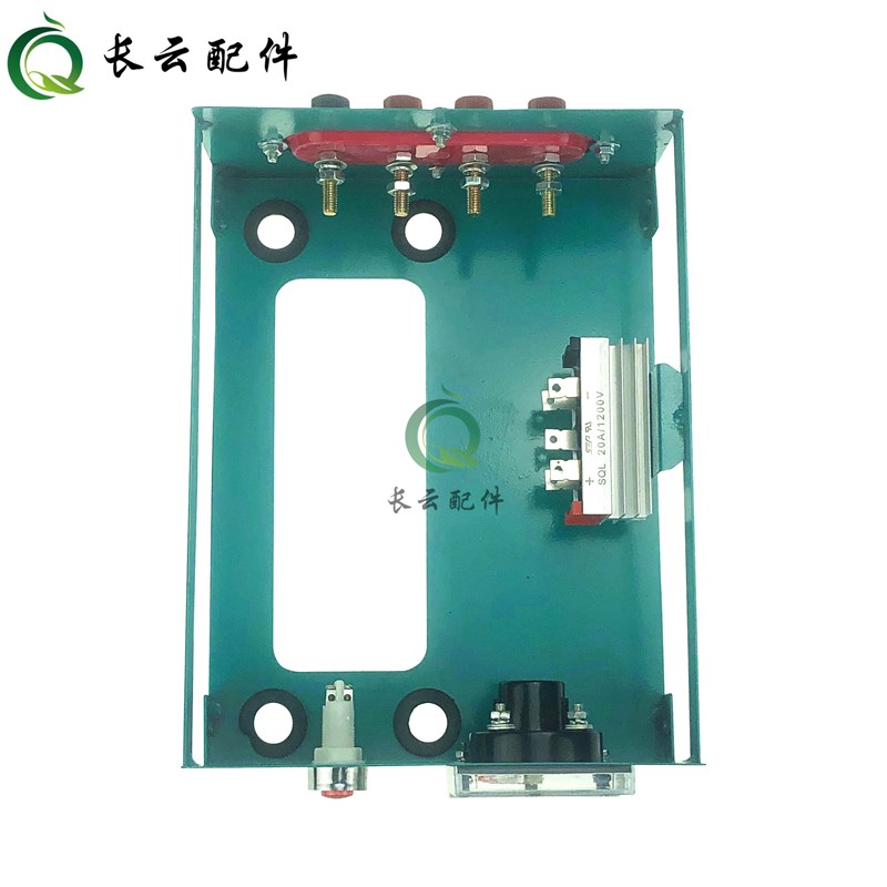 STC发a电机开关箱接线盒总成柴油机大15千瓦20 24KW配电箱三相配