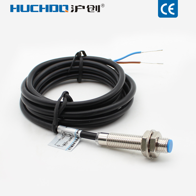磁性感应接近开关传感l器 GHG8-10A2直流通用常闭DC0-36V两线24V