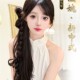 新中国风马尾假发编发妇女轻民族风格 假扭辫子夹古风汉代旗袍编发