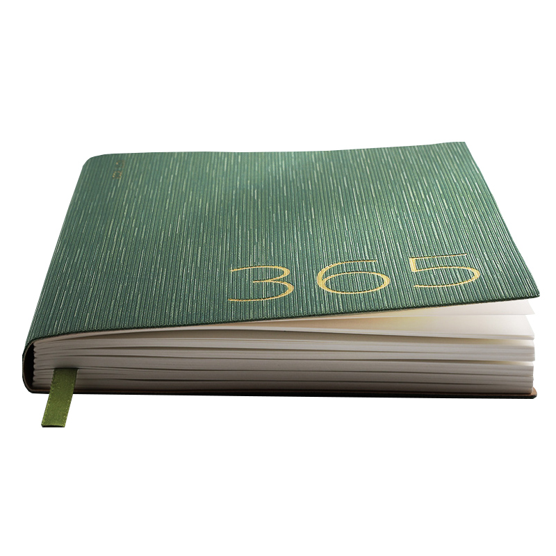 2021年日程本日历本计划本自律打卡本时间管理365天效率手册本子