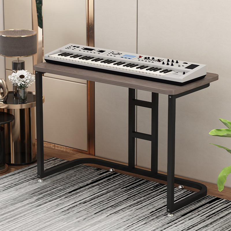 电子琴U型琴架金属键盘架电子琴琴架键盘合成器
