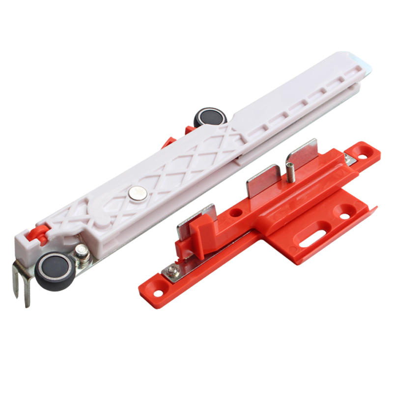 衣柜移门缓冲器推拉门阻尼器滑轮吊轮液压缓冲防撞器轨道导轨配件