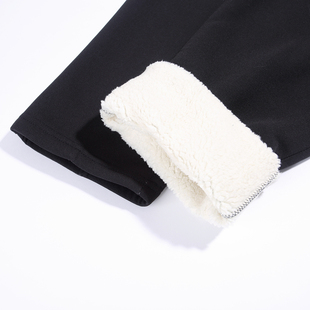 裤 妈妈冬装 子加绒老人保暖加绒裤 女奶奶春秋装 老年人女裤 外裤 棉裤