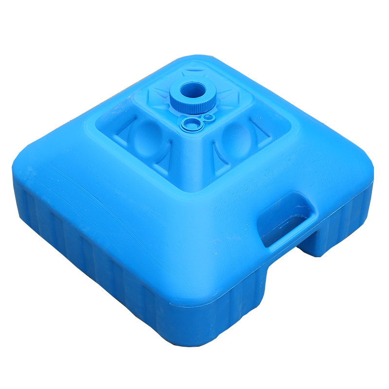 户外遮阳伞摆摊伞太阳伞大雨伞底座 水桶底座 塑料墩子 加厚伞座