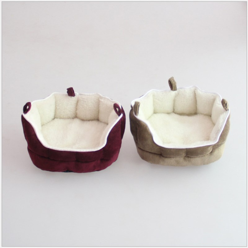 小宠用品刺猬仓鼠窝金丝熊蜜袋鼯吊床宠物沙发床棉窝绒窝四季通用