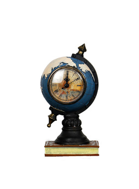 欧式创意复古地球仪摆件客厅办公室高档桌上装饰物摆设家居装饰品