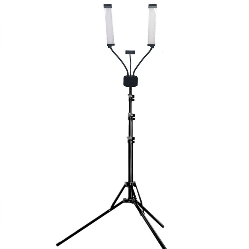 双臂纹绣灯纹眉50W直播拍照补光护眼LED美容美颜灯手机拍照柔光灯