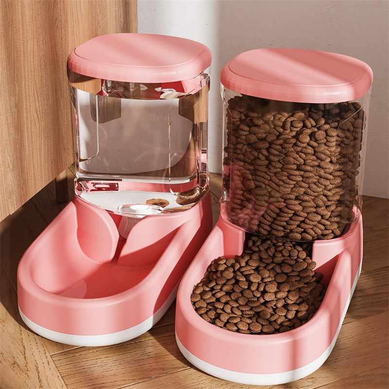 狗狗饮水机宠物自动喂食器狗喂水喝水流动水不插电猫咪投食机用品