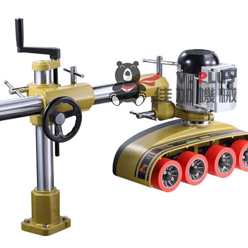 V480V488马氏佳加VPLUS四轮八速木工送料机立铣开材料自动送料器