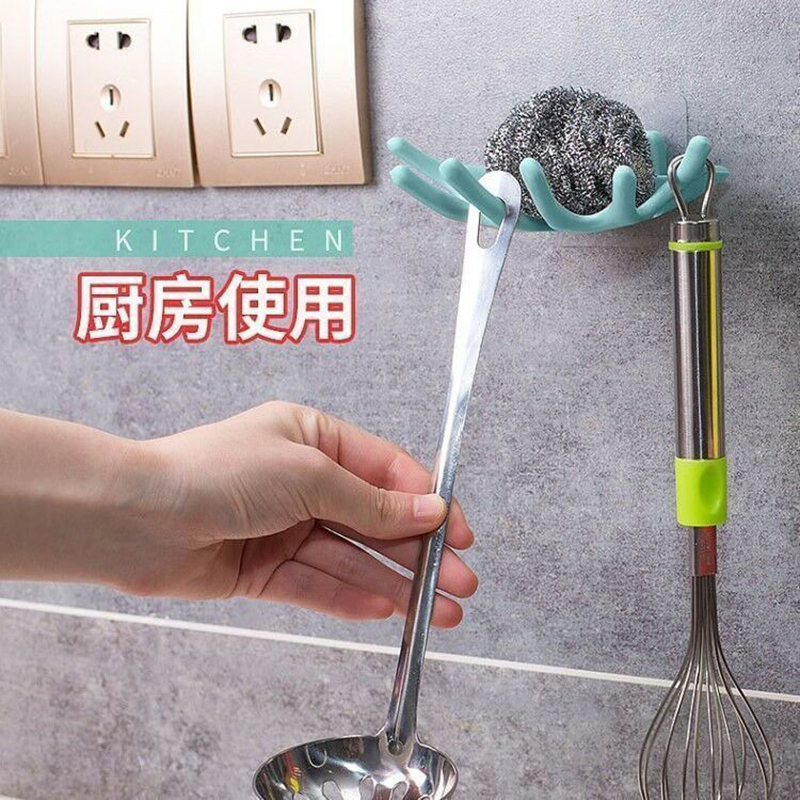 创意生活卫生间用品家居小百货浴室免打孔置物挂架厨房日用小玩意
