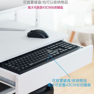 迷你小书桌小型可移动笔记本电脑桌家用卧室床边桌单人办公桌子