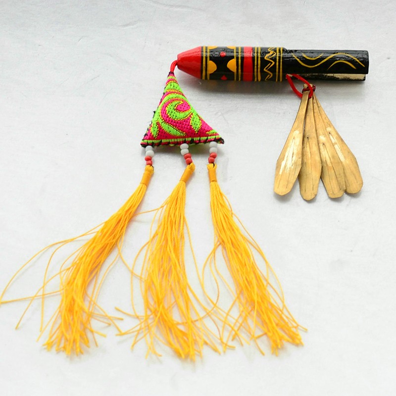 彝族口弦琴包邮 彝族铜口弦彝族乐器包邮 民族口弦大凉山彝族手工