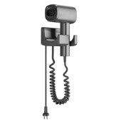 酒店壁挂式 吹风机免打孔大功率干发器峰洁电吹风宾馆风筒民宿专用