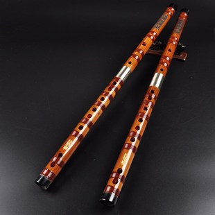 文苑乐器 包邮 解兵精制5588苦竹笛子横笛学生初学入门专业演奏