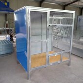 定制拼装 鸽子笼鸽笼鸽棚鸽舍信鸽大型鸟笼养殖专用笼室外户外 组装