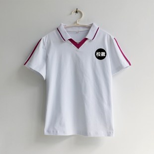 天津南开大学附属小学来图定制长短袖T恤校服春秋冬纯棉加厚团服