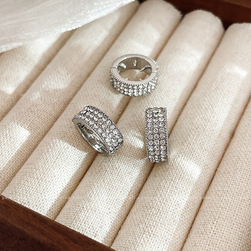 儿童金属发扣刘海发夹女前额边夹高级感2024新款发卡小号夹子头饰