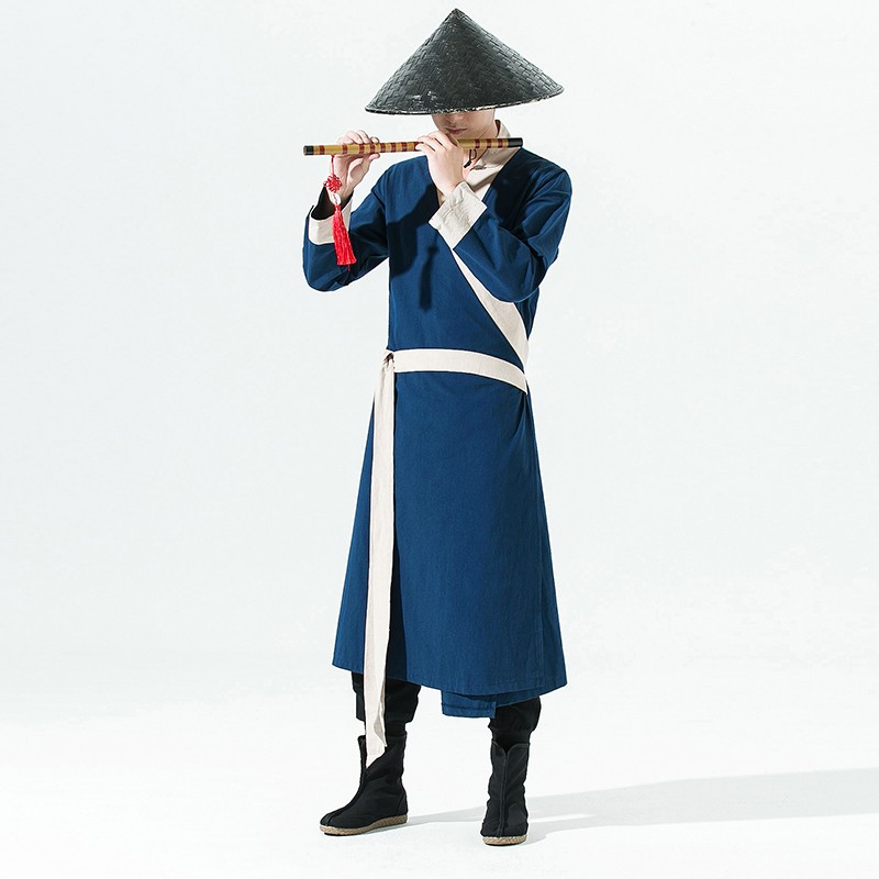 古装汉服毕业班服男装侠客影楼拍摄传统服装秦汉宋武侠影视演出服