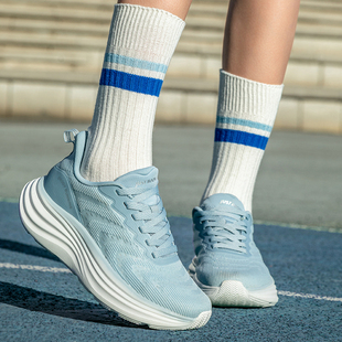 Justboom嘉适步厚底增高运动鞋网面透气跑步鞋防泼水网红休闲鞋潮