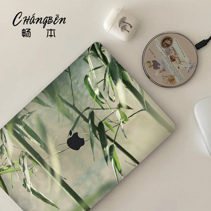 简约风景适用苹果macbookpro14电脑壳macbookair13笔记本保护套M5配件pro16寸macpro外壳M4M3膜2026新款mbp15