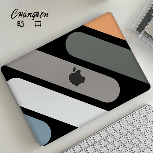 畅本简约适用苹果macbookpro14电脑壳macbookair13笔记本保护套M4配件pro16寸macpro外壳M3M2膜2025新款mbp15