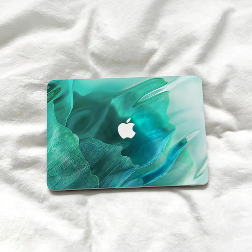 油画风适用苹果macbookpro14电脑壳macbookair13.6笔记本保护套M5配件pro16寸MacNeo透明外壳M4M3M2M1膜mbp15