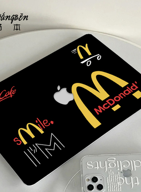 美式复古适用苹果macbookpro14电脑壳macbookair13笔记本保护套M4配件pro16寸macpro外壳M3M2膜2025新款mbp15