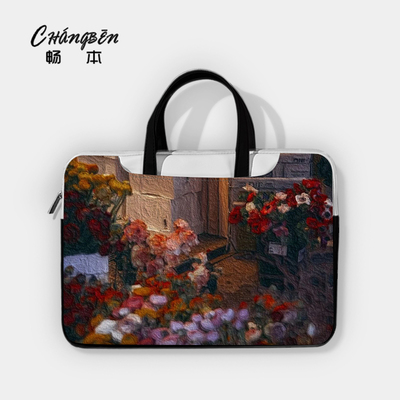 2025新款笔记本手提电脑包适用苹果macbookair13华为matebookd联想小新pro14内胆包华硕15.6戴尔16英寸保护套