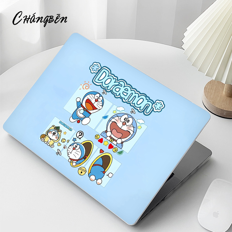 机器猫适用华为matebook14Ultra笔记本电脑壳13荣耀magicbook15外壳保护套D16壳d14SE配件膜Xpro鸿蒙2025新款