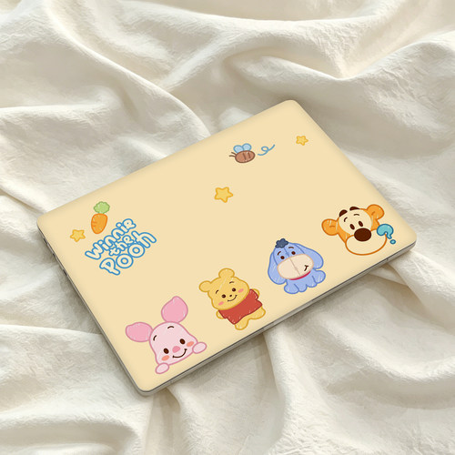 卡通款适用华为matebook14酷睿ultra笔记本电脑壳13荣耀magicbook15外壳保护套D14贴纸SE配件膜D16壳Xpro鸿蒙