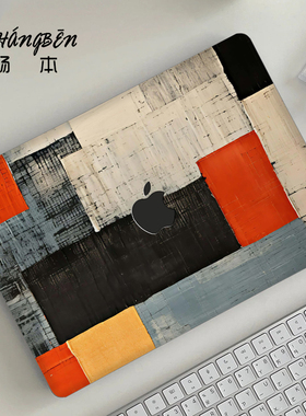 畅本拼接适用苹果macbookpro14电脑壳macbookair13笔记本保护套M4配件pro16寸macpro外壳M3M2膜2025新款mbp15