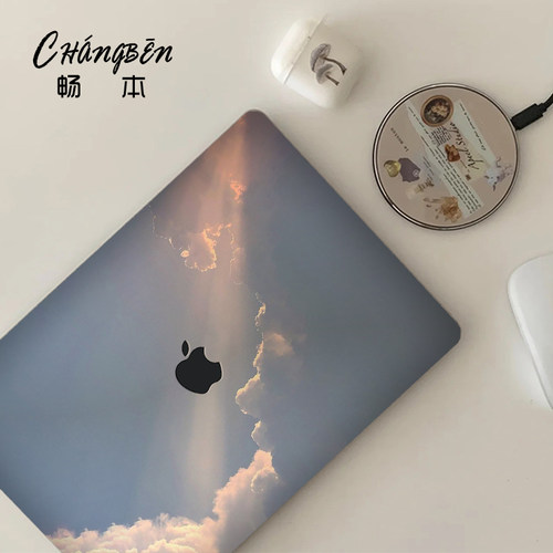 简约风景适用苹果macbookpro16电脑壳macbookair13笔记本保护套M5配件pro14寸macpro外壳M4M3膜2026新款mbp15