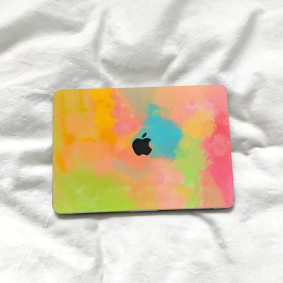 渐变色苹果macbookpro14电脑壳macbookair13笔记本保护套M5max配件pro16寸macpro外壳M4M3M2膜2026新款mbp15
